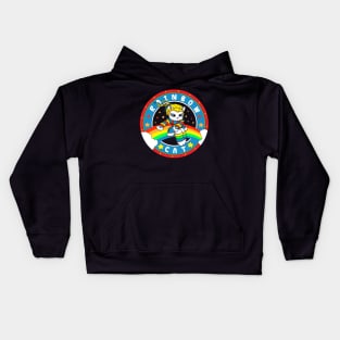 Rainbow Cat Kids Hoodie